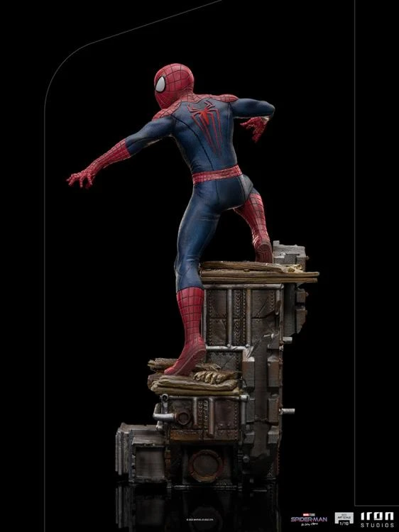 Iron Studios Spider-Man: No Way Home Diorama Series Spider-Man (Peter #3) 1/10 Art Scale Limited Edition Statue 8 Iron Studios Spider-Man: No Way Home Diorama Series Spider-Man (Peter #3) 1/10 Art Scale Limited Edition Statue - Image 6
