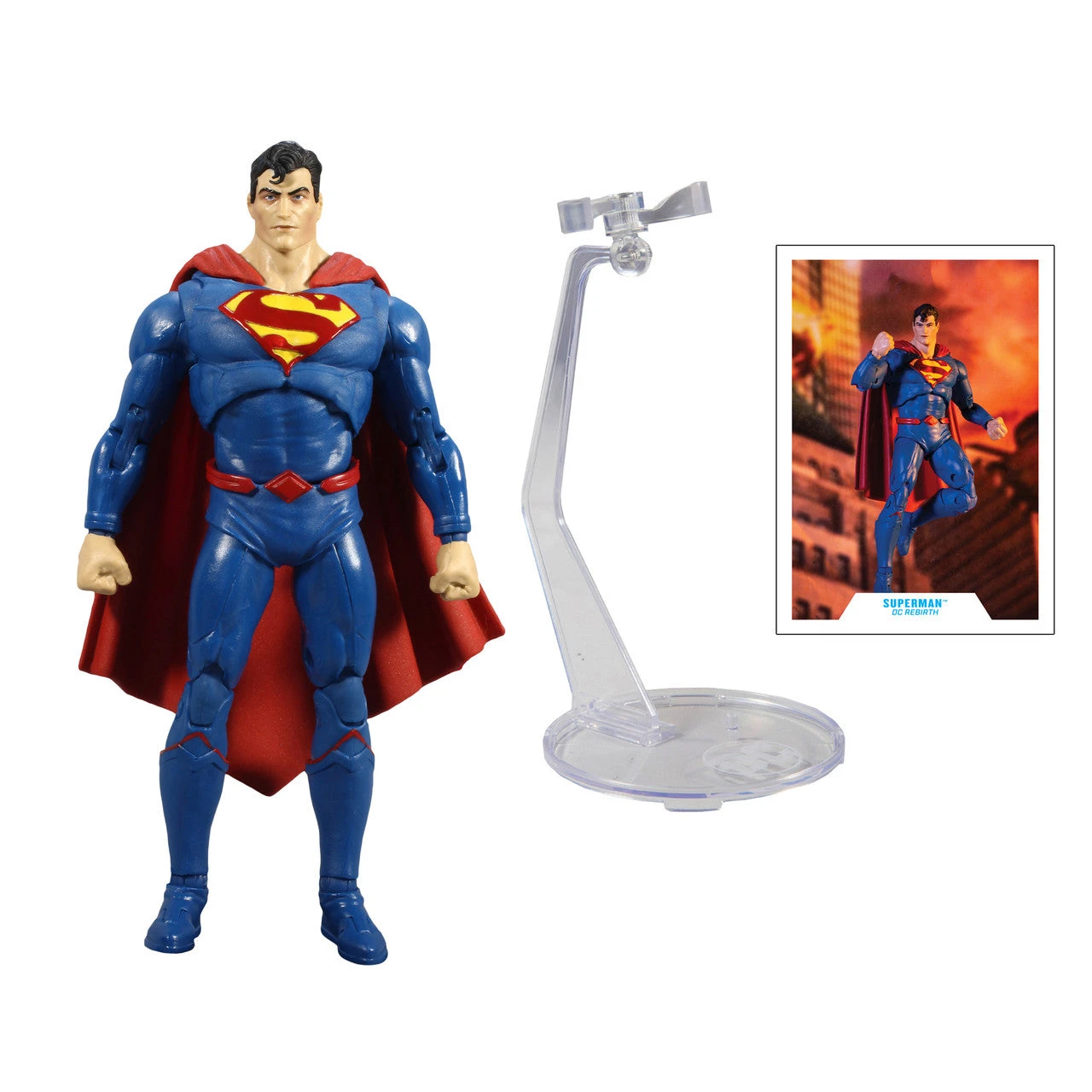 McFarlane Toys DC Multiverse Superman 7" Inch Scale Action Figure 5 McFarlane Toys DC Multiverse Superman 7" Inch Scale Action Figure - Image 3