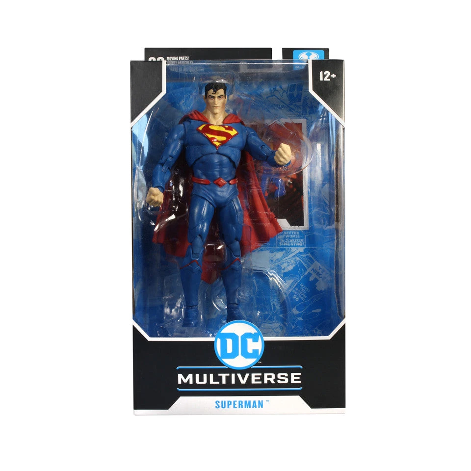 McFarlane Toys DC Multiverse Superman 7" Inch Scale Action Figure 11 McFarlane Toys DC Multiverse Superman 7" Inch Scale Action Figure - Image 9