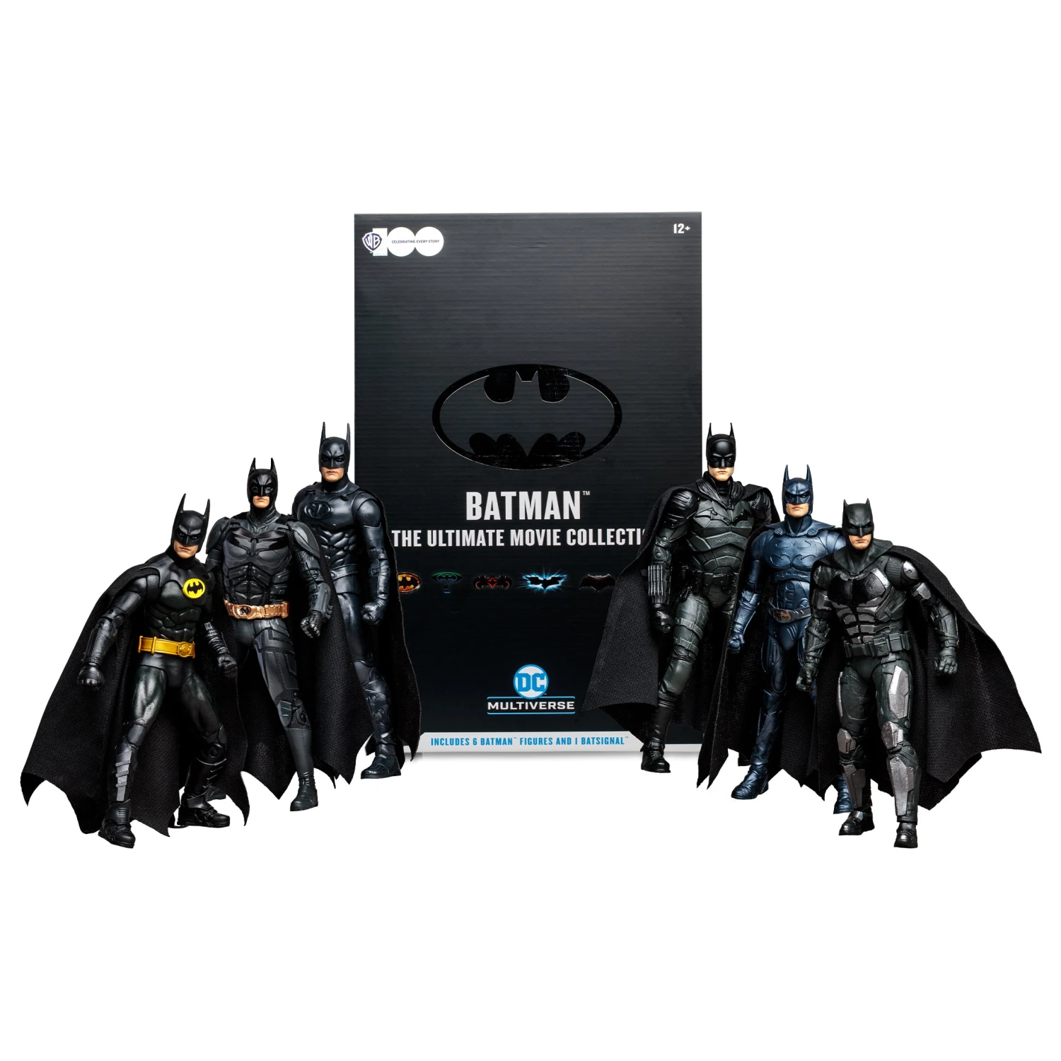 McFarlane Toys Warner Brothers 100th Anniversary DC Multiverse Batman Ultimate Movie Collection Action Figure Six Pack *Sign Up For The Notification* 3 McFarlane Toys Warner Brothers 100th Anniversary DC Multiverse Batman Ultimate Movie Collection Action Figure Six Pack *Sign Up For The Notification*