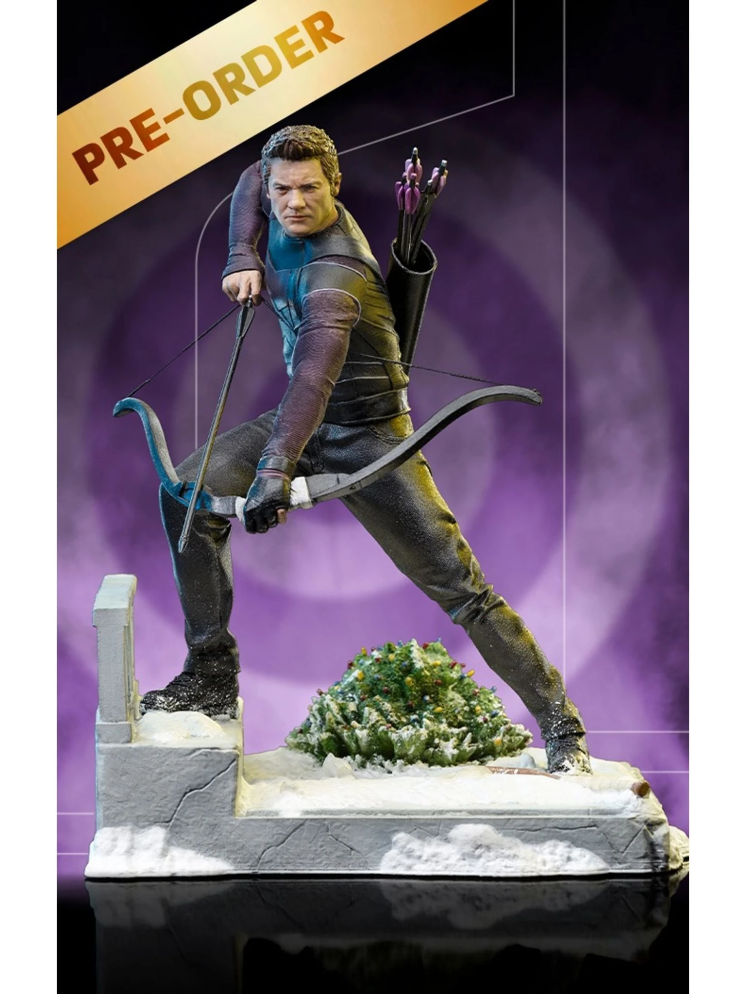 Iron Studios 1/10 Art Scale Statue Hawkeye Clint Barton 3 Iron Studios 1/10 Art Scale Statue Hawkeye Clint Barton
