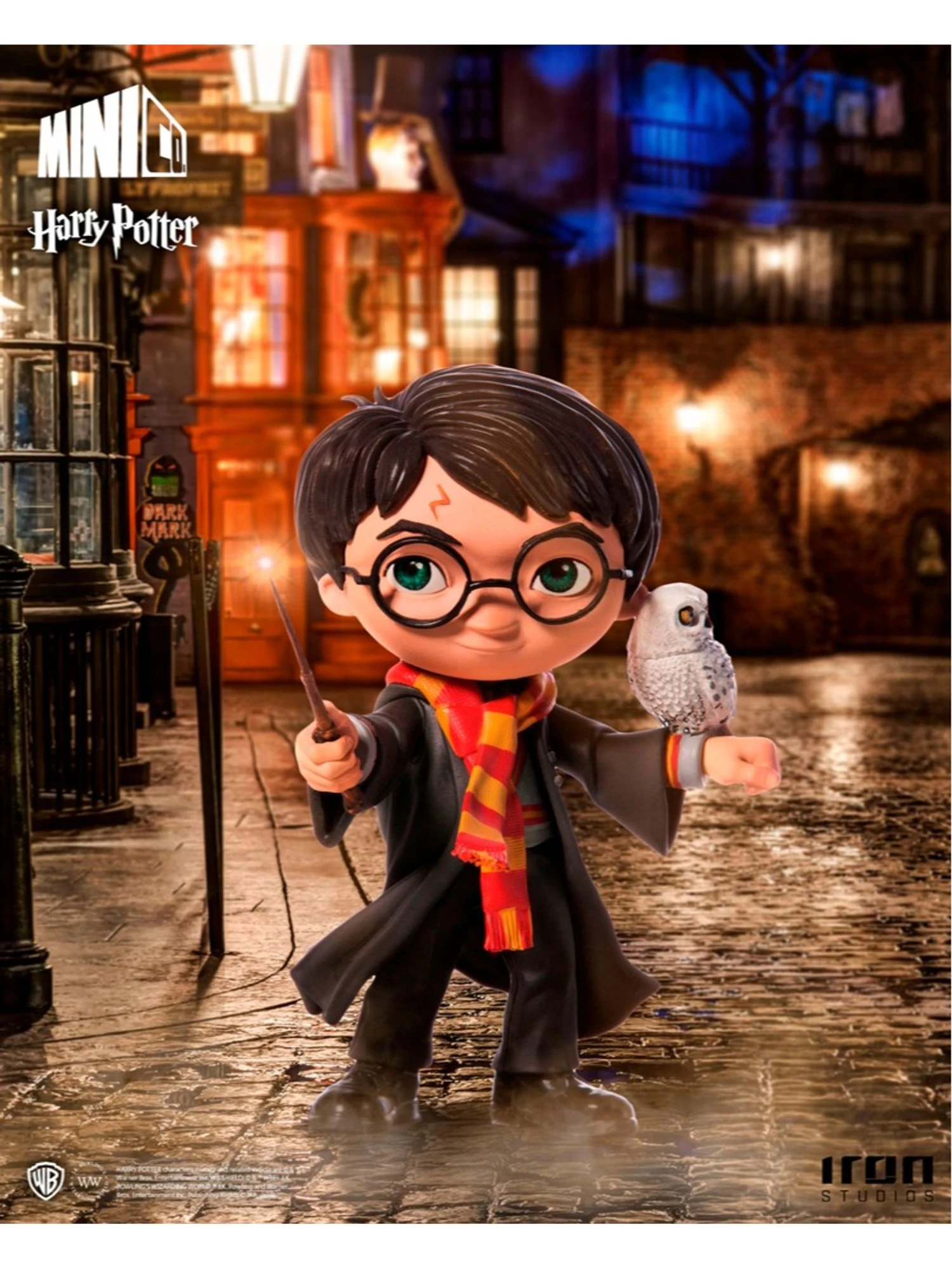 Official Harry Potter Iron Studios Harry Potter Mini Co. Figure 3 Official Harry Potter Iron Studios Harry Potter Mini Co. Figure