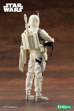 Star Wars ARTFX+ PVC 1/10 Scale Limited Edition Statue Boba Fett White Armor Version -Toy Sale Store 205eb8d8408d1107076dde10bd4622f2e31e1fd0