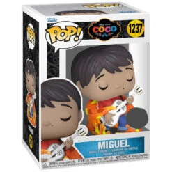Disney Pixar Coco Miguel (with Guitar) Glow In The Dark Funko Pop! Vinyl Figure *Exclusive