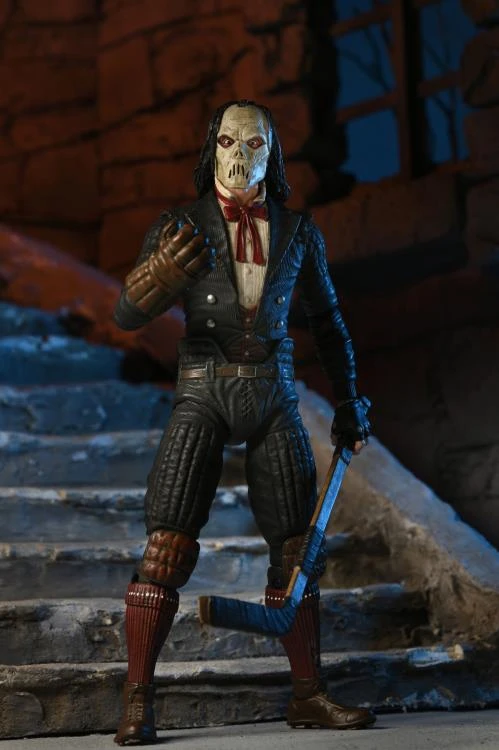 NECA Universal Monsters X Teenage Mutant Ninja Turtles Ultimate Casey Jones As The Phantom 7" Action Figure 15 NECA Universal Monsters X Teenage Mutant Ninja Turtles Ultimate Casey Jones As The Phantom 7" Action Figure - Image 13