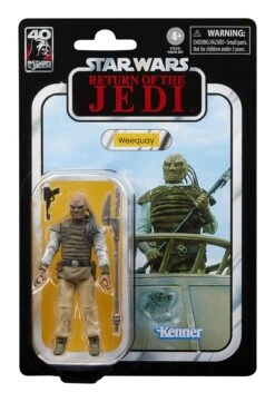 Star Wars The Vintage Collection Return Of The Jedi 40th Anniversary Weequay Action Figure