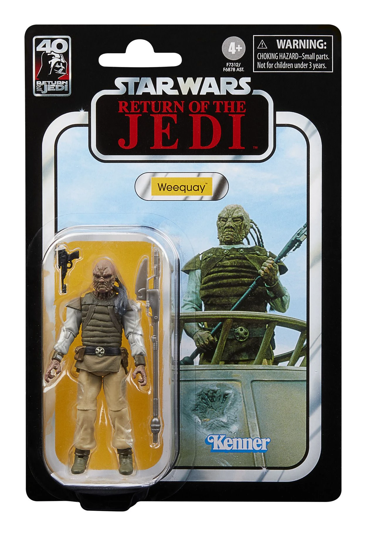 Star Wars The Vintage Collection Return Of The Jedi 40th Anniversary Weequay Action Figure 3 Star Wars The Vintage Collection Return Of The Jedi 40th Anniversary Weequay Action Figure