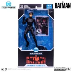McFarlane DC Comics The Batman Movie Catwoman Unmasked 7-Inch Scale Action Figur