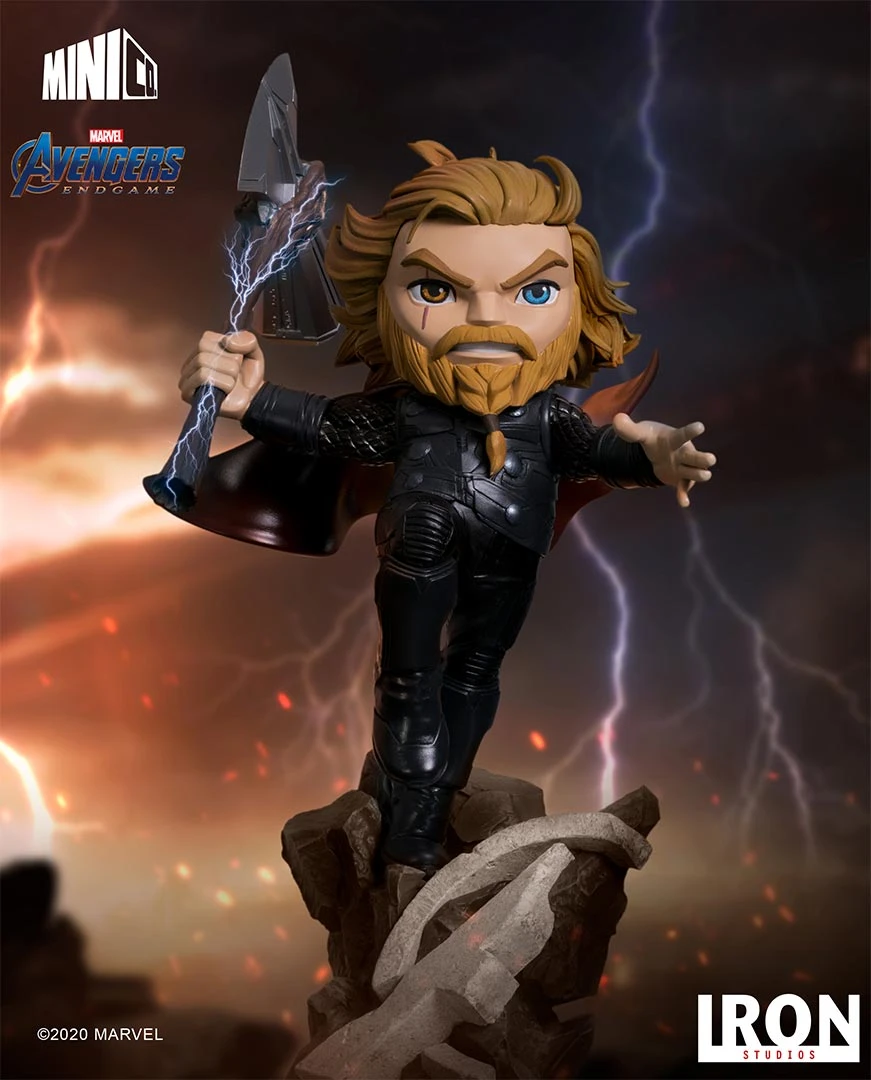 Iron Studios Marvel Avengers Endgame Mini Co. Figure Thor 3 Iron Studios Marvel Avengers Endgame Mini Co. Figure Thor