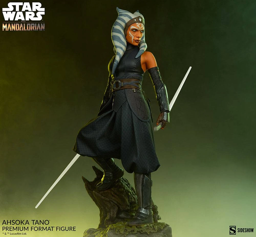Sideshow Star Wars The Mandalorian Premium Format Figure Ahsoka Tano 3 Sideshow Star Wars The Mandalorian Premium Format Figure Ahsoka Tano