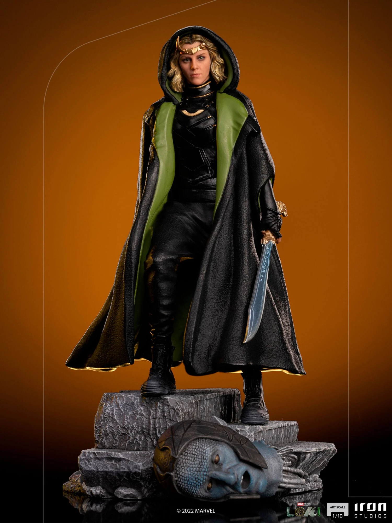 Iron Studios Loki Art Scale Statue 1-10 Sylvie Loki Variant 4 Iron Studios Loki Art Scale Statue 1-10 Sylvie Loki Variant - Image 2