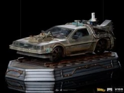 Iron Studios Back To The Future III Art Scale Statue 1-10 DeLorean 23 Iron Studios Back To The Future III Art Scale Statue 1-10 DeLorean -Toy Sale Store 28df32 04bafd608d0548baa6235d904c6b4f5f mv2