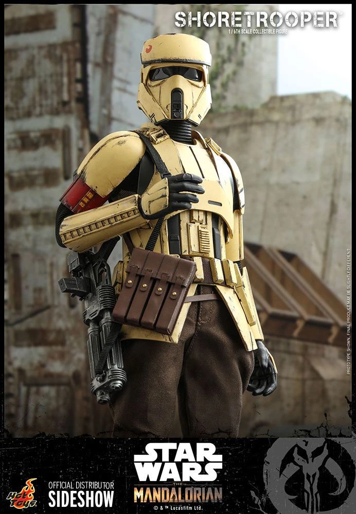 Hot Toys Star Wars The Mandalorian Action Figure 1-6 Shoretrooper 30 Cm 9 Hot Toys Star Wars The Mandalorian Action Figure 1-6 Shoretrooper 30 Cm - Image 7