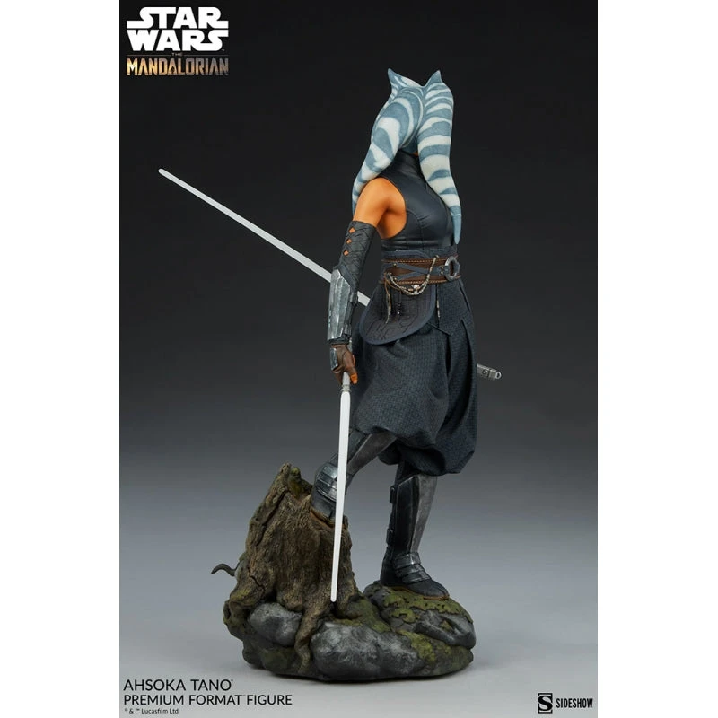 Sideshow Star Wars The Mandalorian Premium Format Figure Ahsoka Tano 14 Sideshow Star Wars The Mandalorian Premium Format Figure Ahsoka Tano - Image 12