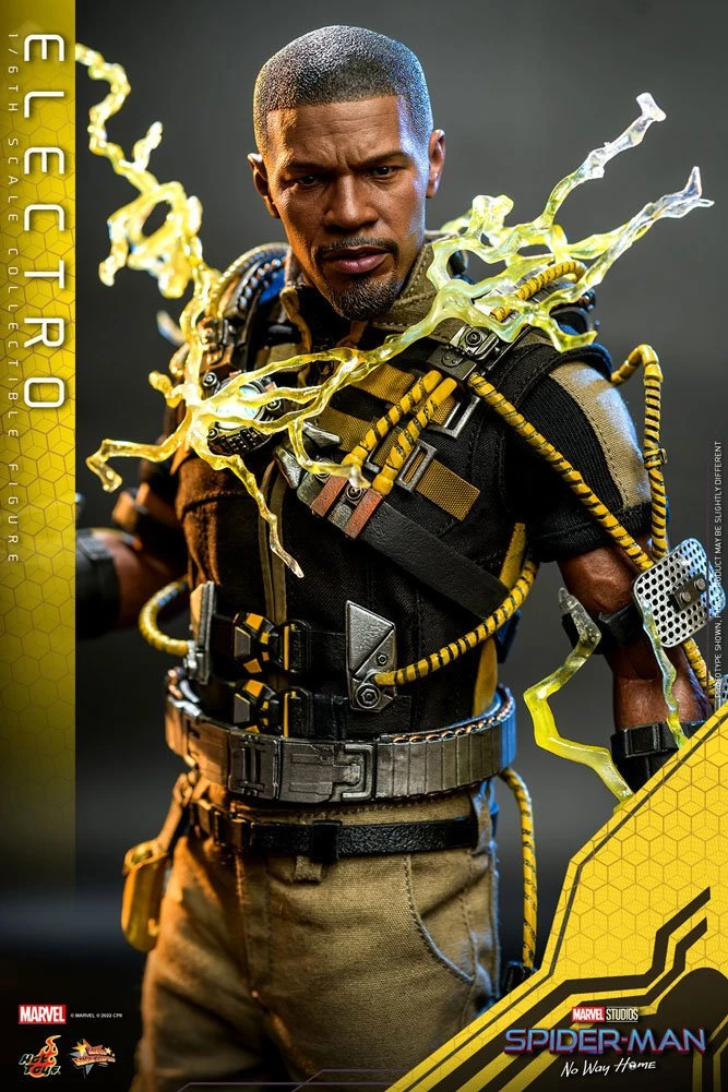 Hot Toys The Amazing Spider-Man 2 Movie Masterpiece 1-6 Electro 29 Cm 13 Hot Toys The Amazing Spider-Man 2 Movie Masterpiece 1-6 Electro 29 Cm - Image 11