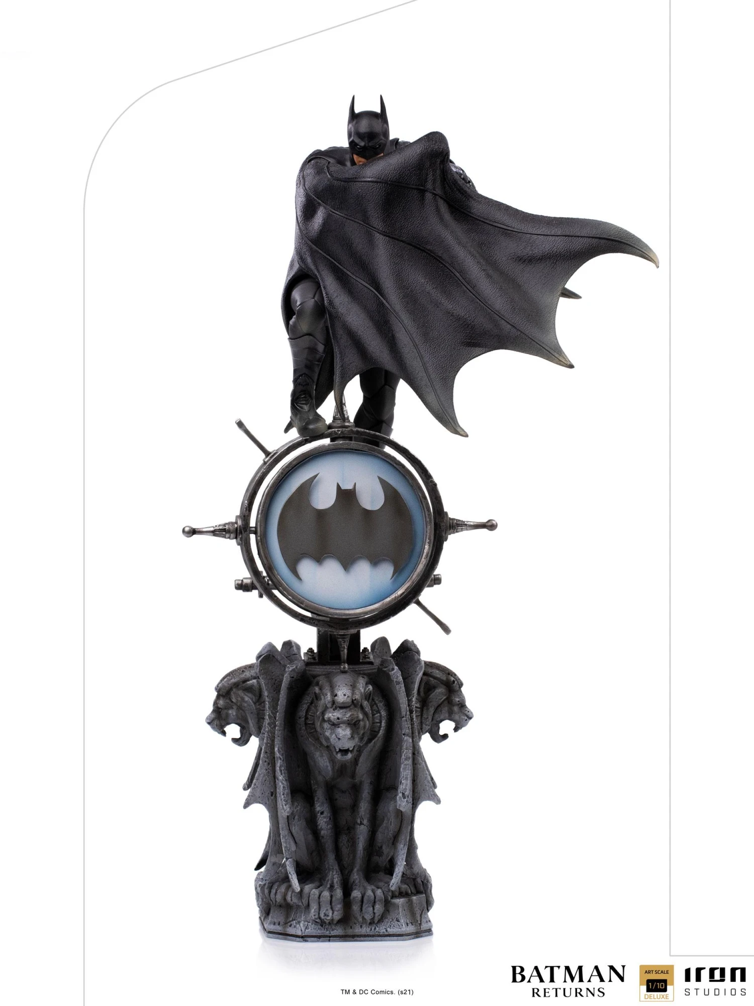 Iron Studios Batman Returns Deluxe Art Scale Statue 1-10 Batman 3 Iron Studios Batman Returns Deluxe Art Scale Statue 1-10 Batman