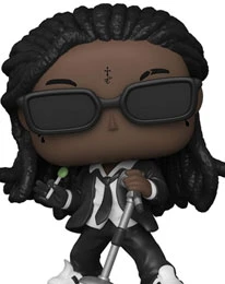 Lil Wayne POP! Rocks Vinyl Figure Lil Wayne With Lollipop
