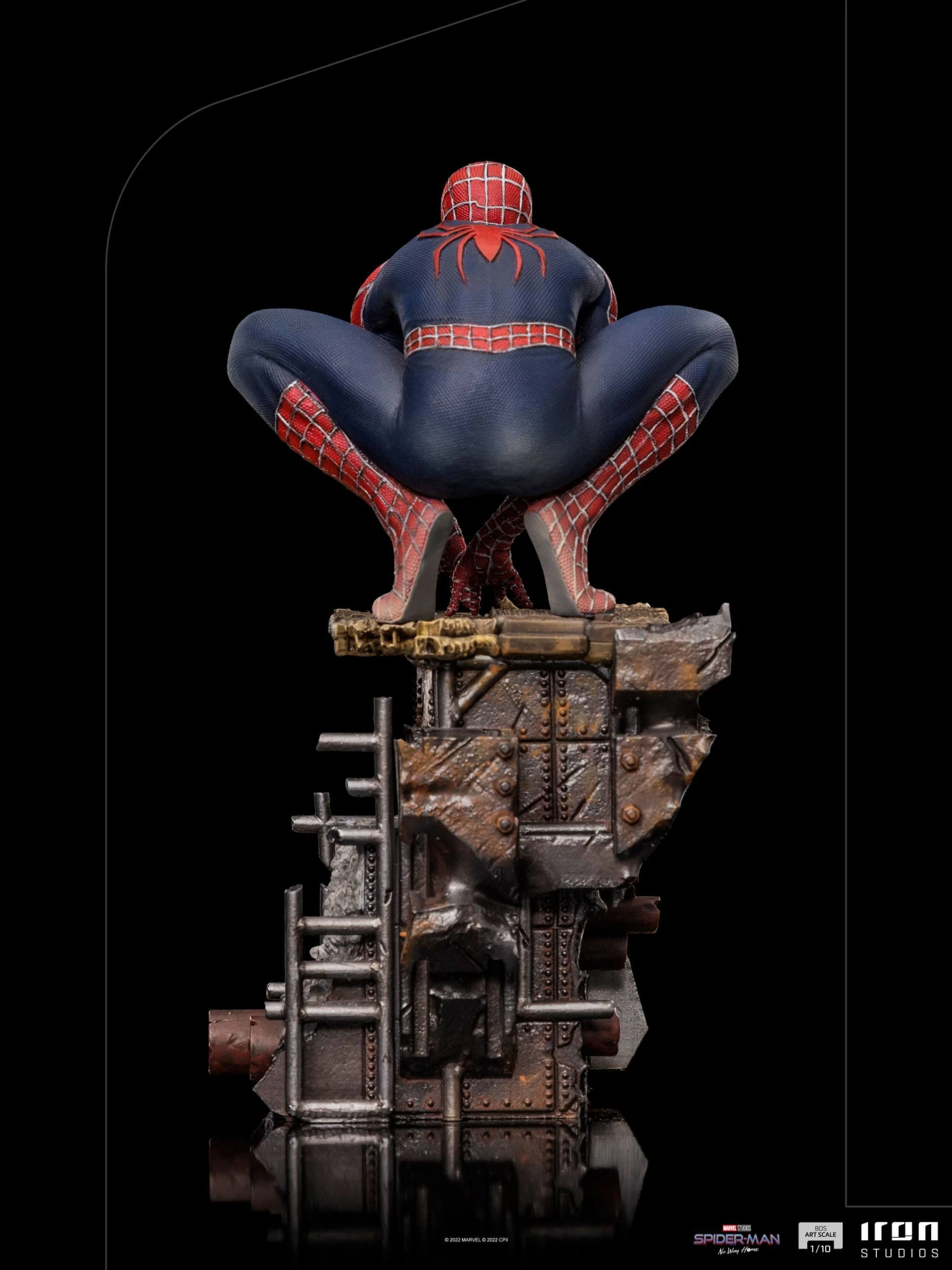 Iron Studios Spider-Man No Way Home Deluxe Statue 1-10 Spider-Man Peter #2 11 Iron Studios Spider-Man No Way Home Deluxe Statue 1-10 Spider-Man Peter #2 - Image 9