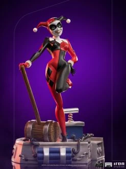 Iron Studios DC Batman The Animated Series Art Scale Statue 1-10 Harley Quinn 14 Iron Studios DC Batman The Animated Series Art Scale Statue 1-10 Harley Quinn -Toy Sale Store 28df32 14d60d5eac004bd4bf9f1ad18913d2e7 mv2