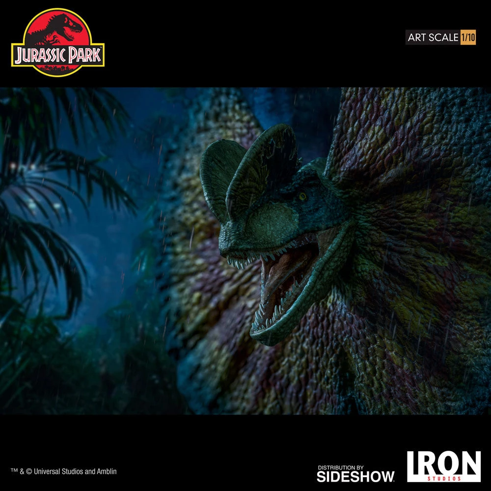 Iron Studios Jurassic Park Dilophosaurus 1/10 Art Scale 16 Iron Studios Jurassic Park Dilophosaurus 1/10 Art Scale - Image 14