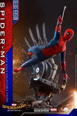Hot Toys Spider-Man Homecoming 1/4 Scale Series Spider-Man Deluxe Version Figure -Toy Sale Store 28df32 1813d34657f848b783d715d8499ce465 mv2