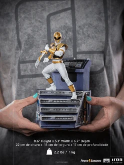 Iron Studios Power Rangers BDS Art Scale Statue 1-10 White Ranger -Toy Sale Store 28df32 1a043eae488f4c28ac15c556838f14a5 mv2