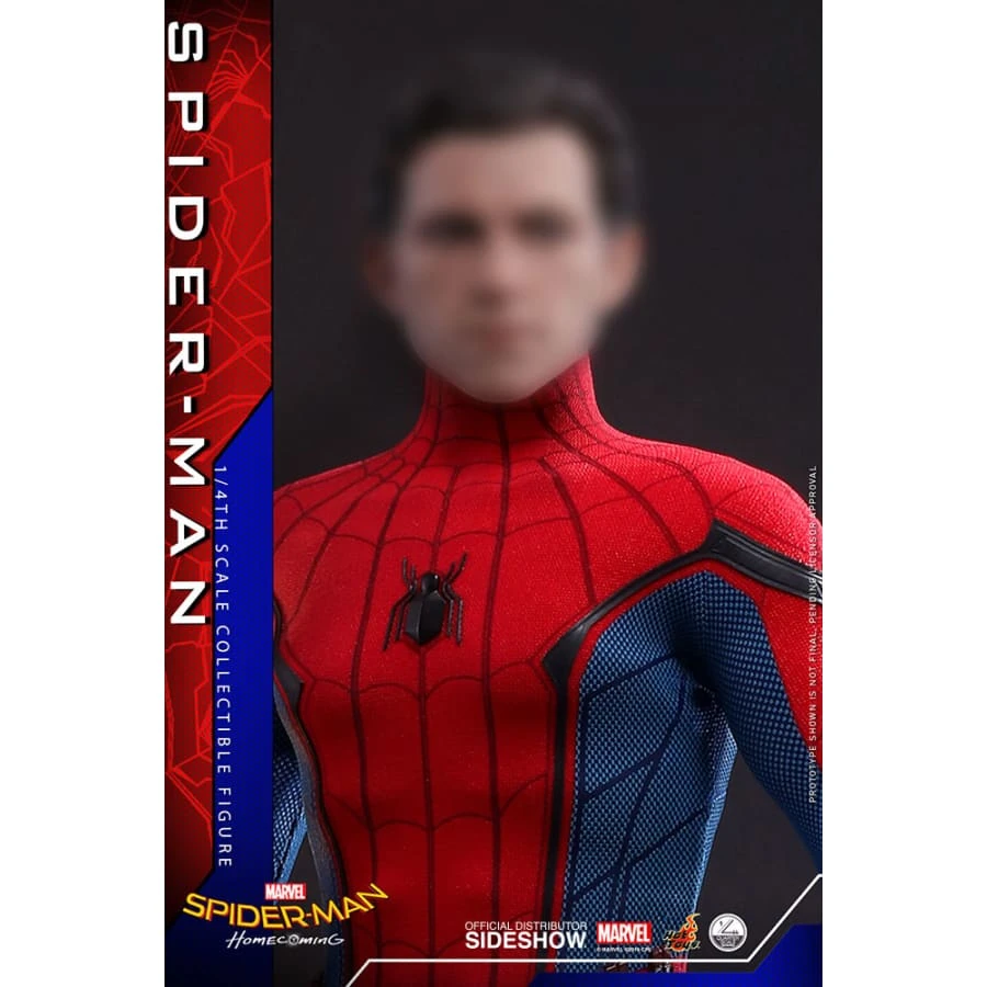 Hot Toys Spider-Man Homecoming 1/4 Scale Figure Spider-Man 15 Hot Toys Spider-Man Homecoming 1/4 Scale Figure Spider-Man - Image 13