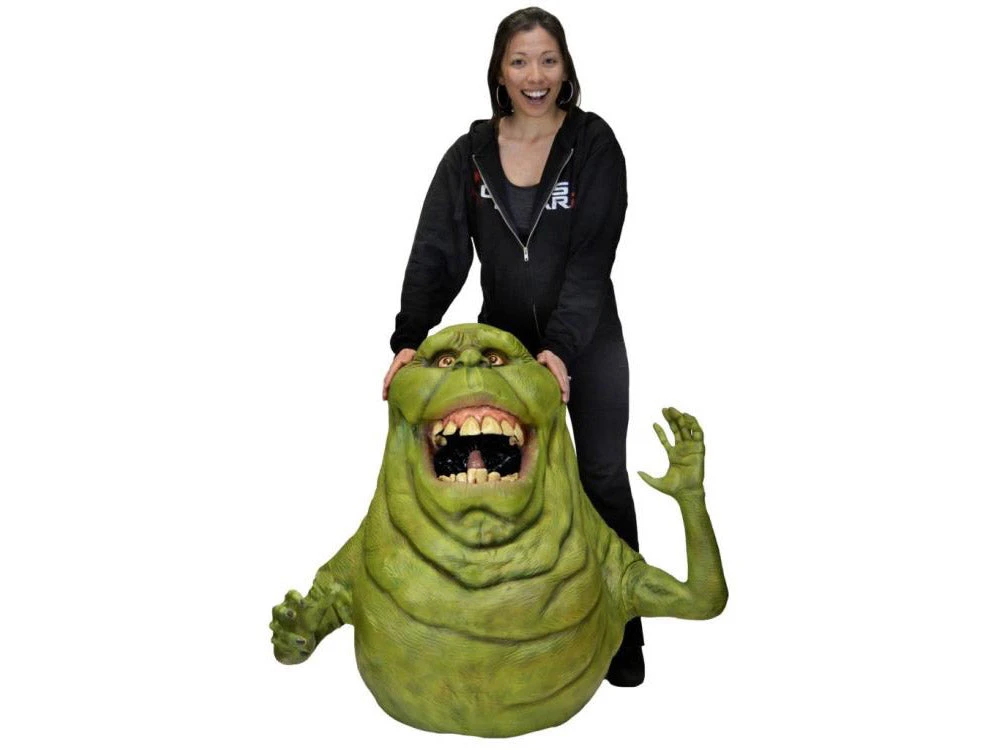 NECA Ghostbusters 1984 Slimer Life Size Foam Figure 1:1 4 NECA Ghostbusters 1984 Slimer Life Size Foam Figure 1:1 - Image 2