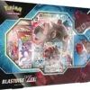 Pokemon Trading Card Game Blastoise VMAX Battle Box Collection