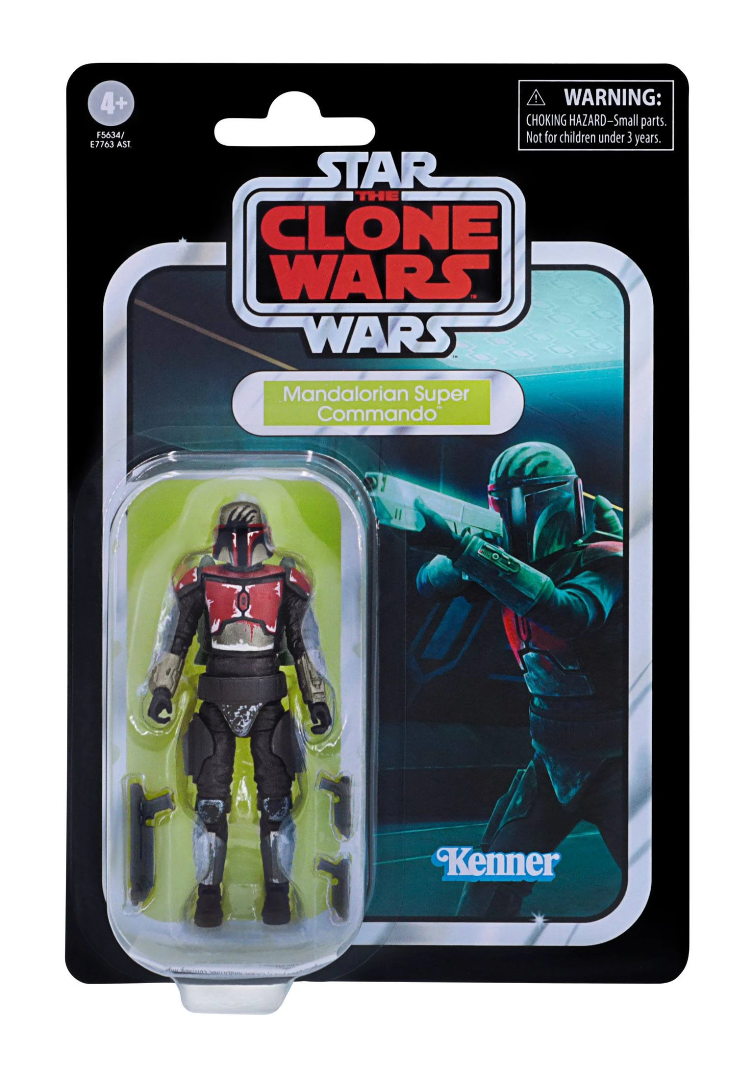 Star Wars The Clone Wars Vintage Collection Mandalorian Super Commando 6 Star Wars The Clone Wars Vintage Collection Mandalorian Super Commando - Image 4