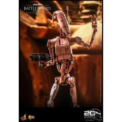 Hot Toys Star Wars Attack Of The Clones 20th Anniversary 1:6 Battle Droid