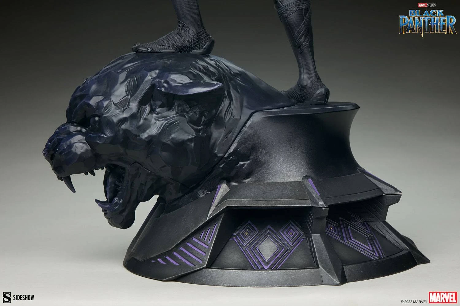 Sideshow Marvel Premium Format Statue 1/4 Scale Black Panther 67 Cm 15 Sideshow Marvel Premium Format Statue 1/4 Scale Black Panther 67 Cm - Image 13