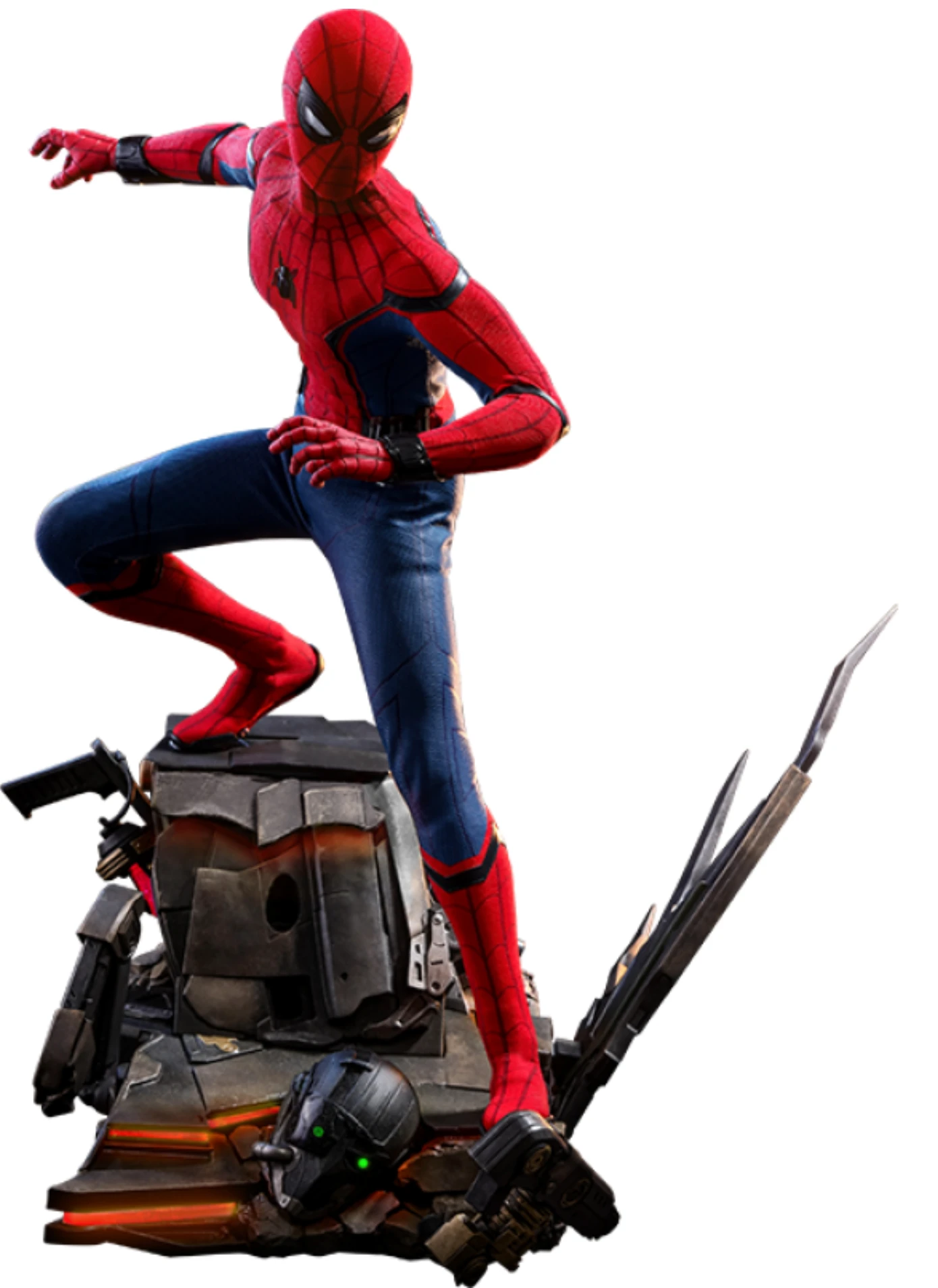 Hot Toys Spider-Man Homecoming 1/4 Scale Figure Spider-Man 5 Hot Toys Spider-Man Homecoming 1/4 Scale Figure Spider-Man - Image 3