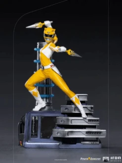 Iron Studios Power Rangers BDS Art Scale Statue 1-10 Yellow Ranger -Toy Sale Store 28df32 2303f188d7594875939800bfee761596 mv2