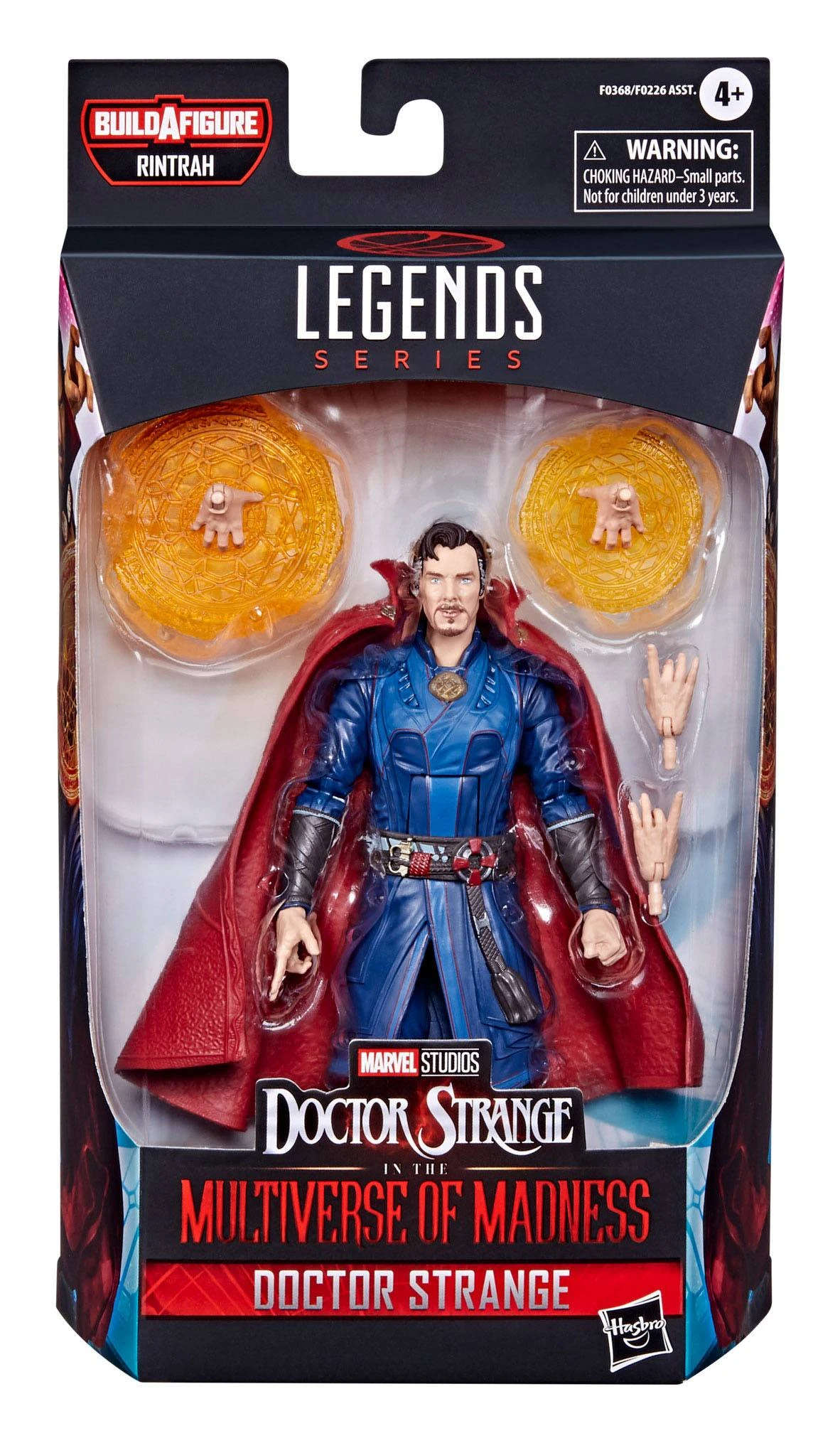 Marvel Legends Series Doctor Strange In The Multiverse Of Madness Action Figure 5 Marvel Legends Series Doctor Strange In The Multiverse Of Madness Action Figure - Image 3