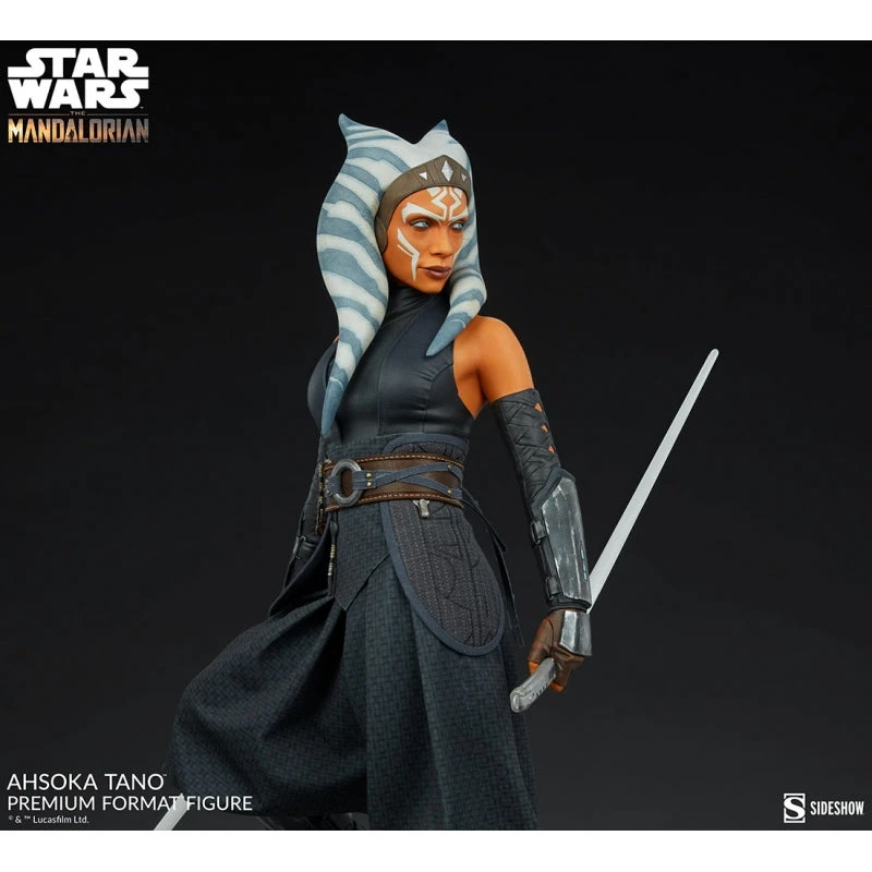 Sideshow Star Wars The Mandalorian Premium Format Figure Ahsoka Tano 11 Sideshow Star Wars The Mandalorian Premium Format Figure Ahsoka Tano - Image 9
