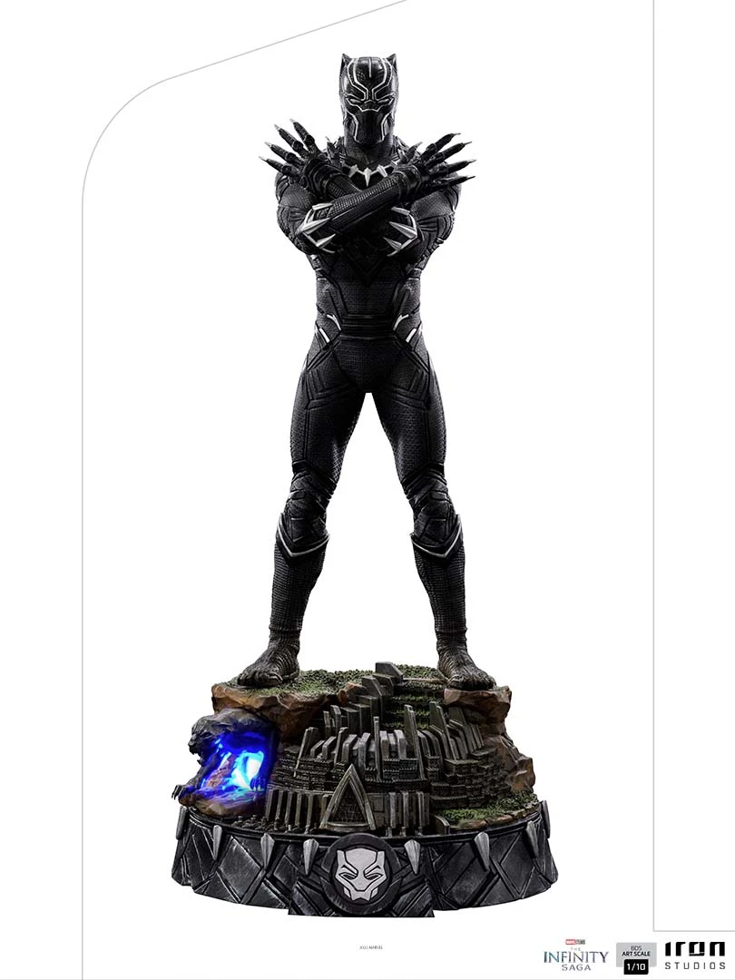 The Infinity Saga Art Scale Statue 1-10 Black Panther Deluxe 5 The Infinity Saga Art Scale Statue 1-10 Black Panther Deluxe - Image 3