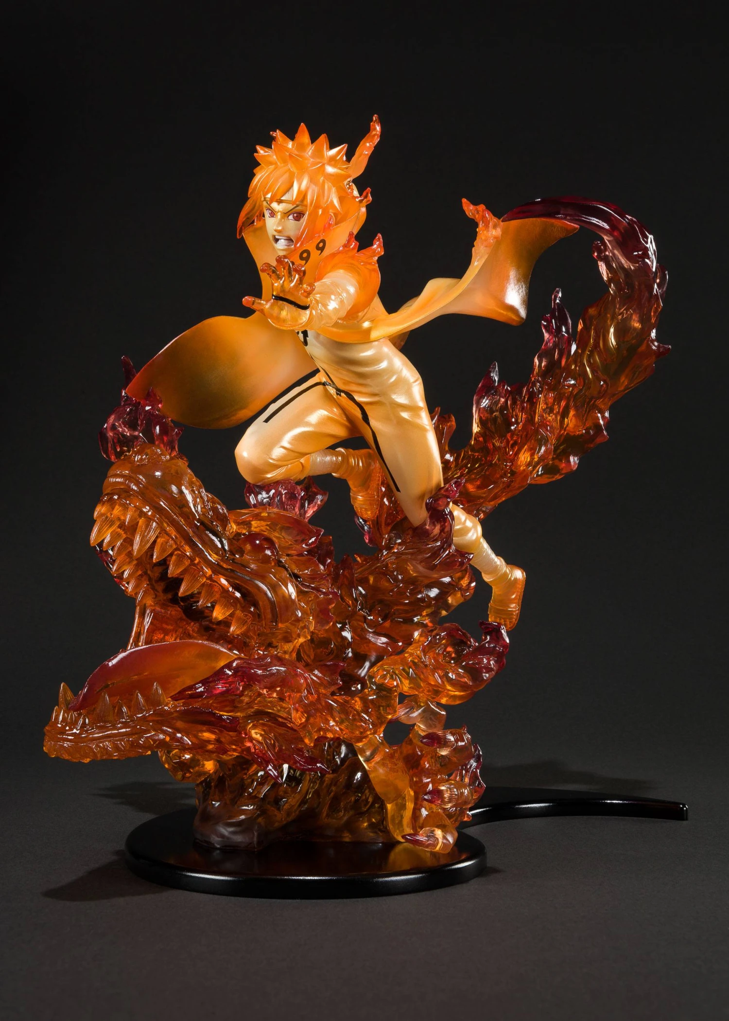 Naruto Shippuden FiguartsZERO PVC Statue Minato Namikaze (Kurama) Kizuna Relation 6 Naruto Shippuden FiguartsZERO PVC Statue Minato Namikaze (Kurama) Kizuna Relation - Image 4