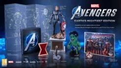 Marvel's Avengers: Earth's Mightiest Edition For PS4 * Collectors Edition