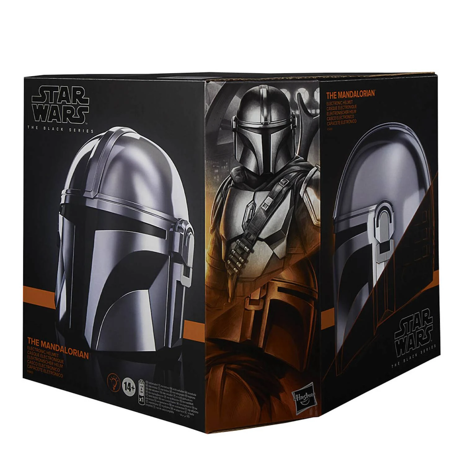 Star Wars The Black Series The Mandalorian Electronic Helmet 3 Star Wars The Black Series The Mandalorian Electronic Helmet