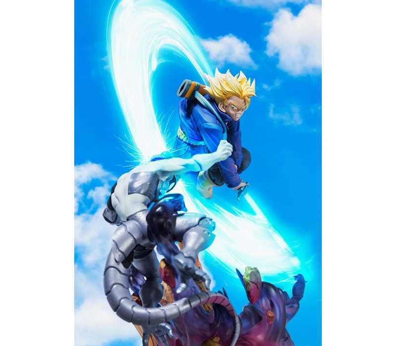 Dragon Ball Z Figuarts ZERO PVC Statue (Extra Battle)Super Saiyan Trunks The Second Super Saiyan 4 Dragon Ball Z Figuarts ZERO PVC Statue (Extra Battle)Super Saiyan Trunks The Second Super Saiyan - Image 2