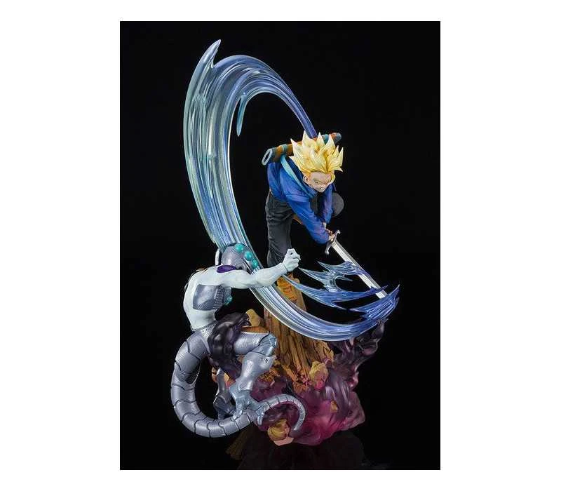 Dragon Ball Z Figuarts ZERO PVC Statue (Extra Battle)Super Saiyan Trunks The Second Super Saiyan 6 Dragon Ball Z Figuarts ZERO PVC Statue (Extra Battle)Super Saiyan Trunks The Second Super Saiyan - Image 4