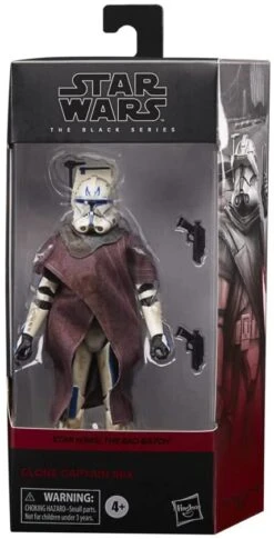 Star Wars The Black Series The Bad Batch Clone Captain Rex