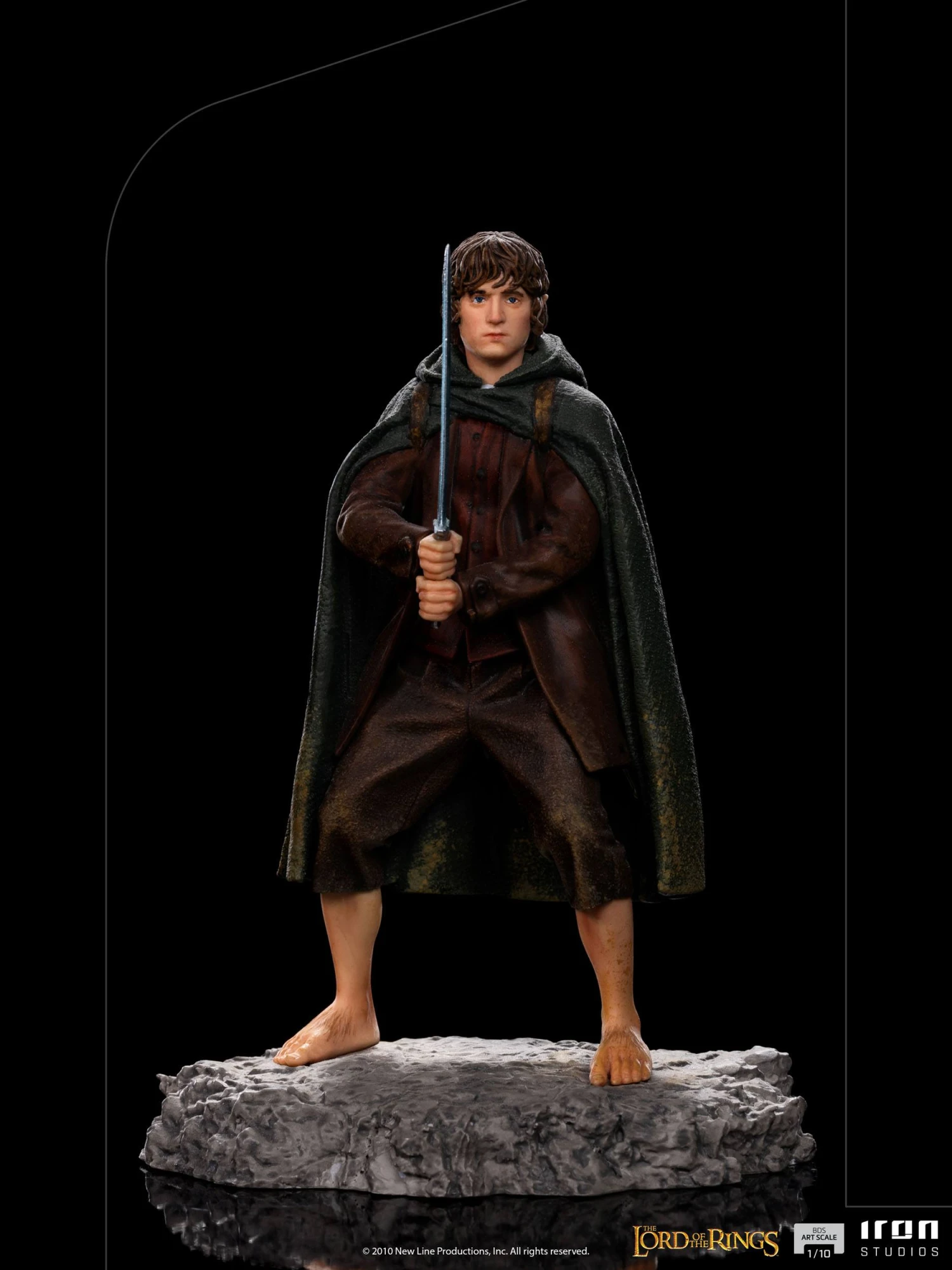 Iron Studios BDS Art Scale Statue 1-10Scale Lord Of The Rings Frodo 9 Iron Studios BDS Art Scale Statue 1-10Scale Lord Of The Rings Frodo - Image 7