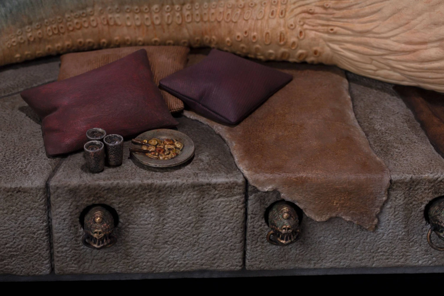 Iron Studios Star Wars Deluxe Art Scale Statue 1-10 Jabba The Hutt 9 Iron Studios Star Wars Deluxe Art Scale Statue 1-10 Jabba The Hutt - Image 7