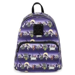 Loungefly Disney The Nightmare Before Christmas Halloween Backpack