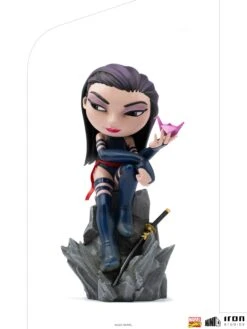 Iron Studios Marvel Comics Mini Co. Deluxe PVC Figure Psylocke (X-Men)