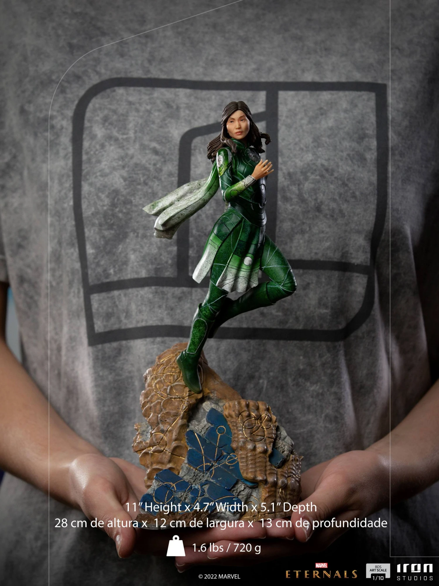 Iron Studios Eternals BDS Art Scale Statue 1-10 Sersi 5 Iron Studios Eternals BDS Art Scale Statue 1-10 Sersi - Image 3