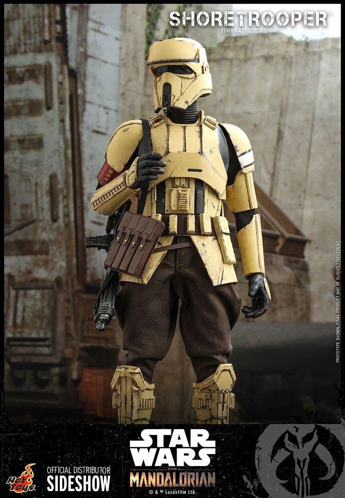 Hot Toys Star Wars The Mandalorian Action Figure 1-6 Shoretrooper 30 Cm 5 Hot Toys Star Wars The Mandalorian Action Figure 1-6 Shoretrooper 30 Cm - Image 3