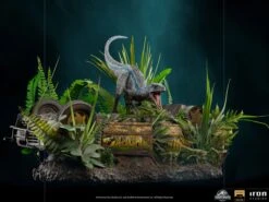 Iron Studios Jurassic World Fallen Kingdom Deluxe Art Scale Statue 1-10 Blue